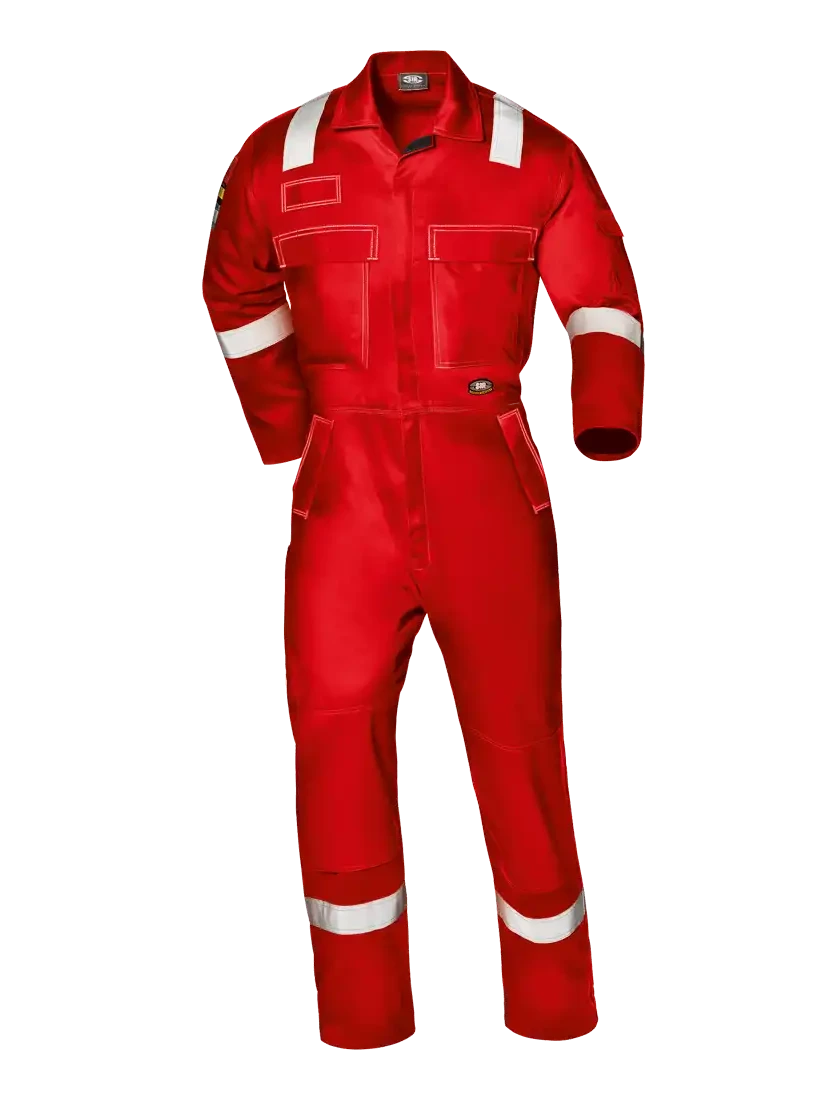 SIR SAFETY CARBOFLAME COVERALL, RED