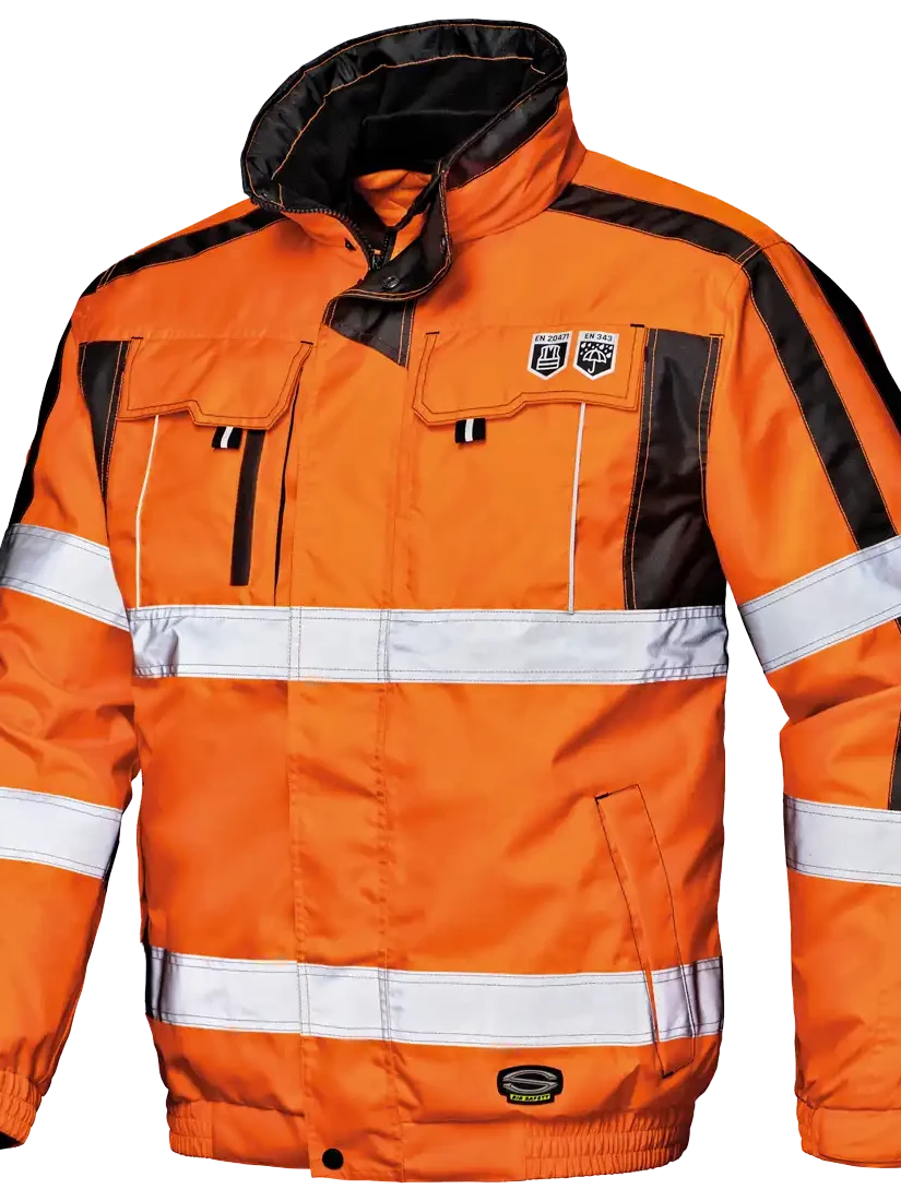 SIR SAFETY CONTENDER JACKET, HI-VIS ORANGE