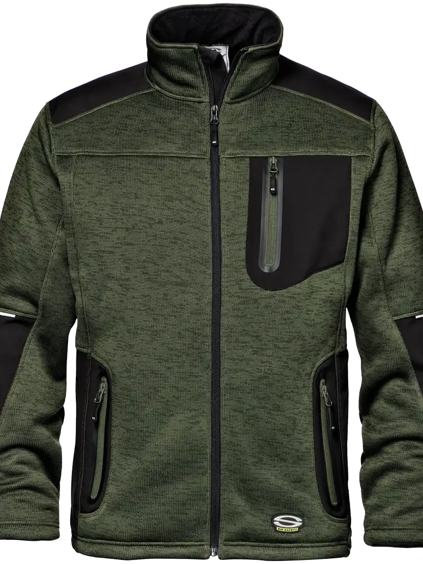 SIR SAFETY FIGHTER SWEATSHIRT, MELANGE GREEN