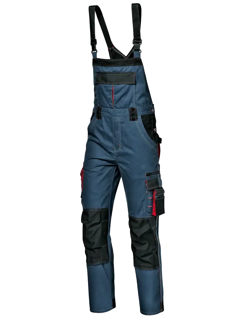 SIR SAFETY HARRISON BIB-TROUSERS, BLUE