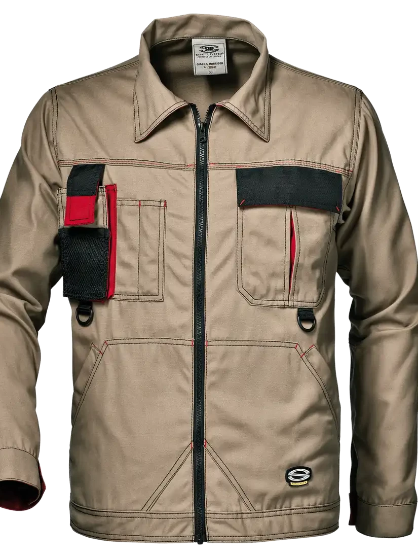 SIR SAFETY HARRISON JACKET, KHAKI