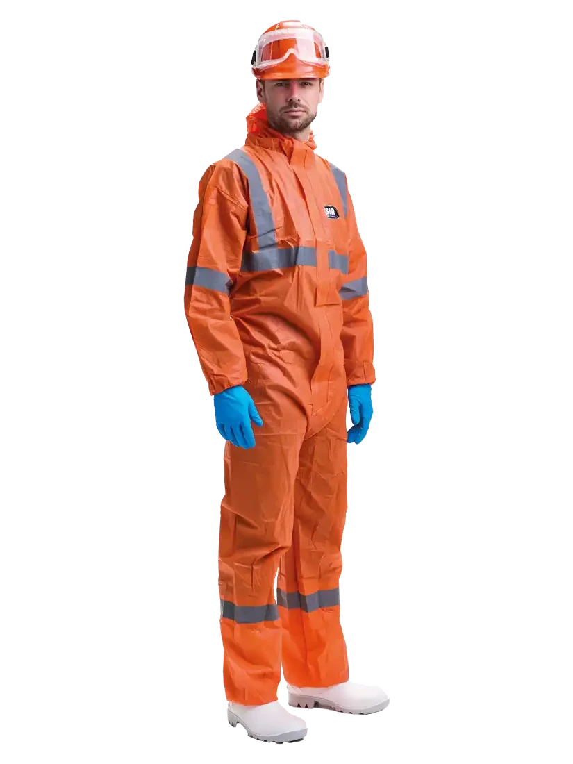 SIR SAFETY NIGHT CHEMSTAT COVERA, HI-VIS ORANGE