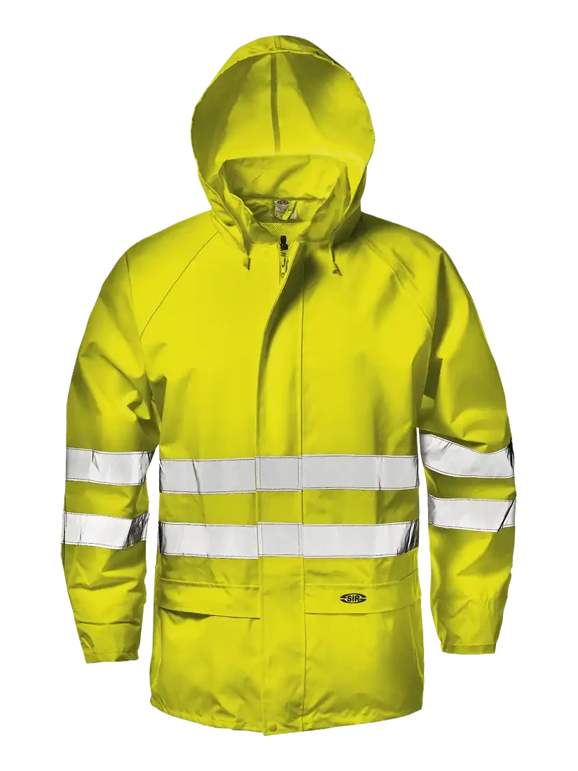 SIR SAFETY OXFORD GLAMOUR JACKET, HI-VIS YELLOW