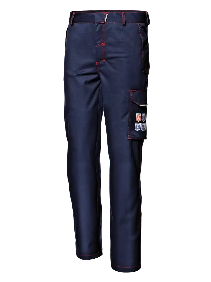 SIR SAFETY POLYTECH MODAC TROUSERS, DARK BLUE