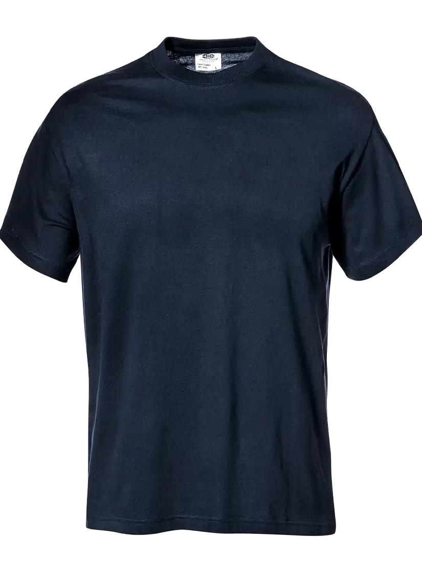 SIR SAFETY SAMBA T-SHIRT, NAVY - Pack of 12 Pieces