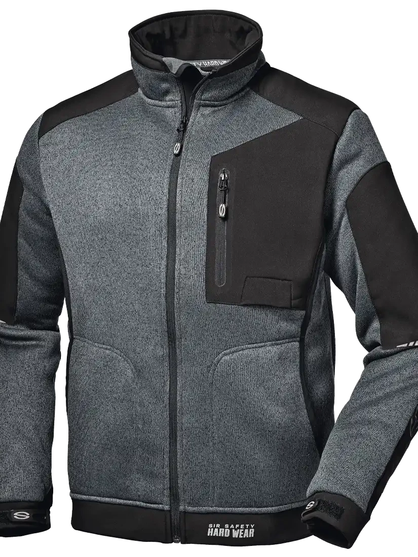 SIR SAFETY SCORPION JACKET, MELANGE GREY